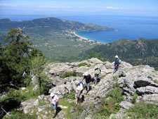 Greece--Crossing Mt Olymp
